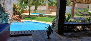 Casa de Praia com duas piscinas